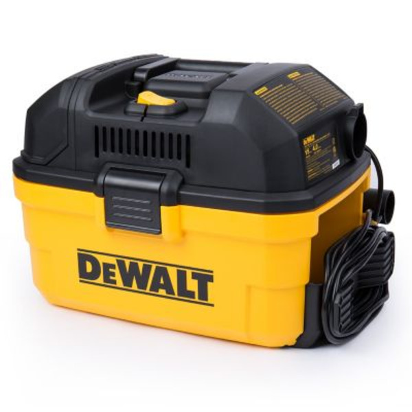 DEWALT 4 gal. Corded 5 HP Toolbox Vacuum Cleaner