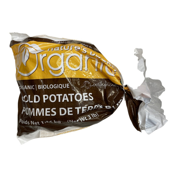 Top Brass Organic Gold Potatoes