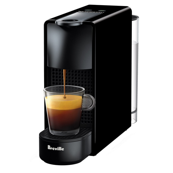 Nespresso Essenza Mini ブラック Breville Nespresso Essenza Mini Espresso Machine - Black Same-Day