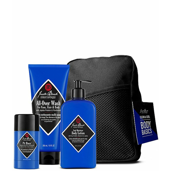 Jack Black Clean  Cool Body Basics Set