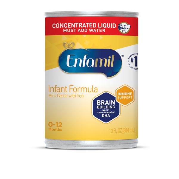 IFCN Enfamil Concentrated Liquid Infant Formula, Milk-based Baby
