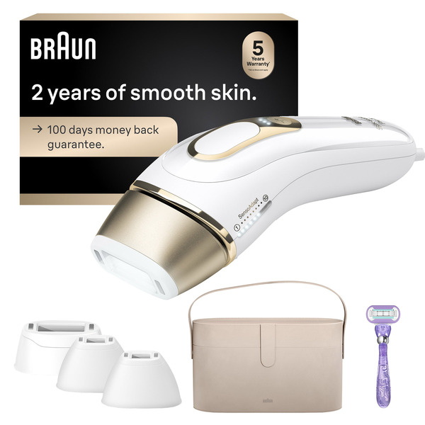 Braun Silk·expert Pro 5 PL5347 IPL for Women and Men Same-Day