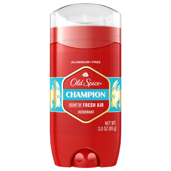 Old Spice Aluminum Free Deodorant for men, Champion Same-Day