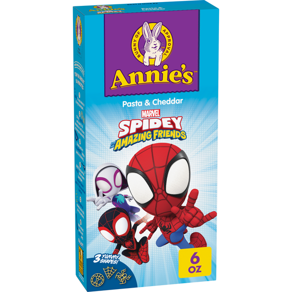 Annie's Marvel Spidey and His Amazing Friends Pasta and Cheddar