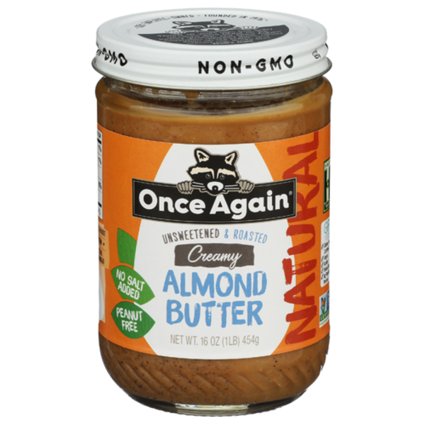 Once Again Creamy Almond Butter