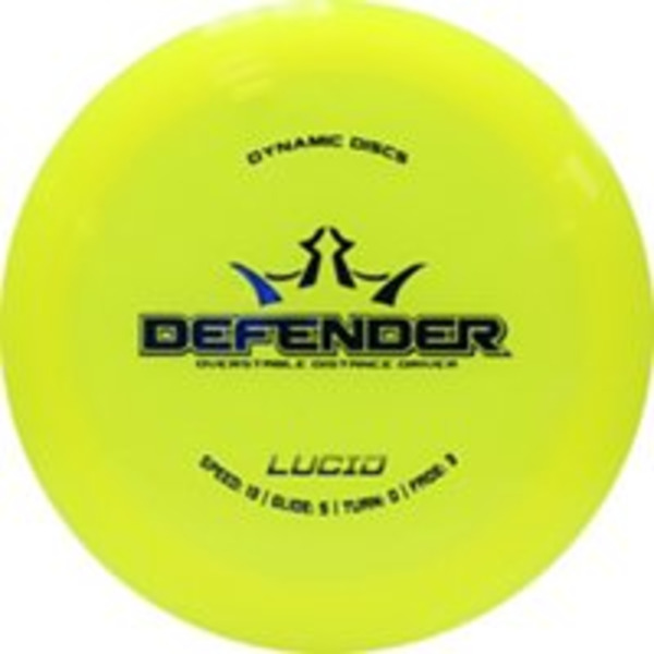 Dynamic Discs Lucid Defender Disc Golf Disc