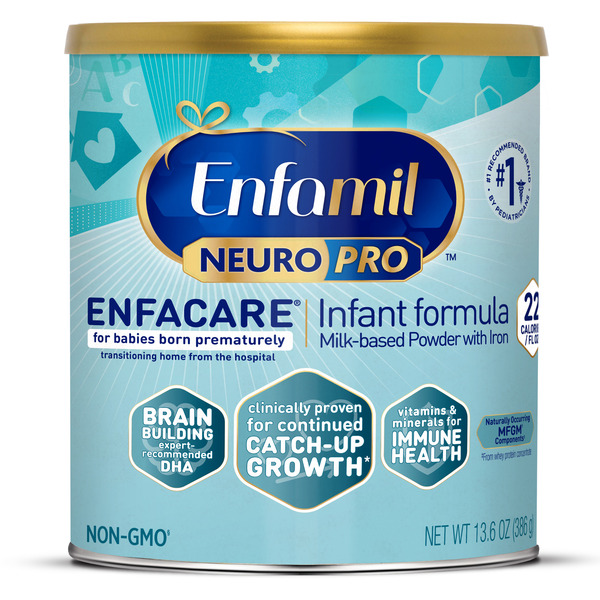 Enfamil® NeuroPro EnfaCare Premature Baby Formula Milk-Based Powder with Iron
