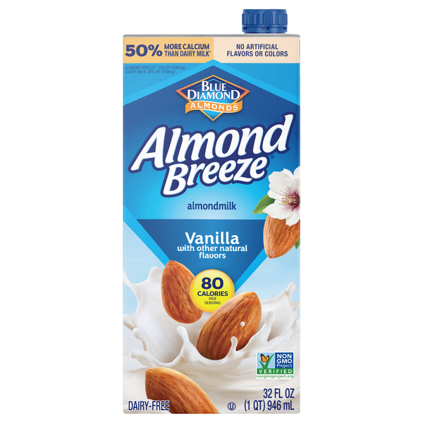 Almond Breeze Vanilla Shelf-Stable Almondmilk