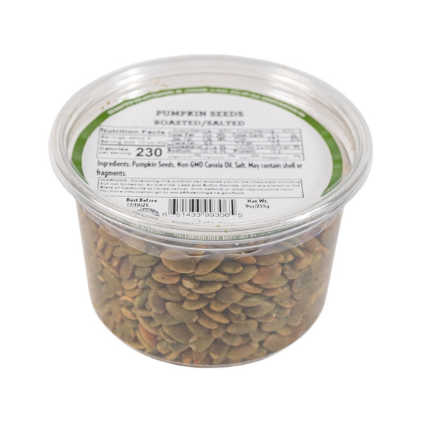Roasted & Salted Pepitas