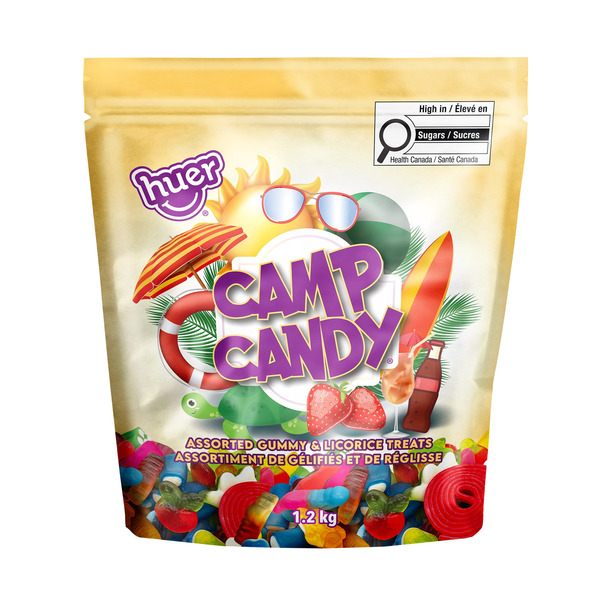 Huer Camp Candy, 1.2 kg