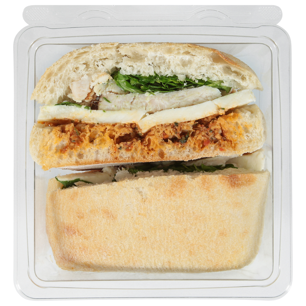 ReadyMeals Romesco Chicken, with Mozzarella Sandwich
