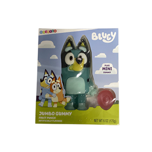 Galerie Bluey Fruit Punch Jumbo Gummy