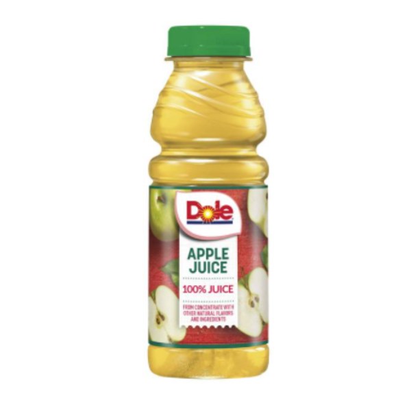 Dole Apple Juice - 12/15.2 oz bottles