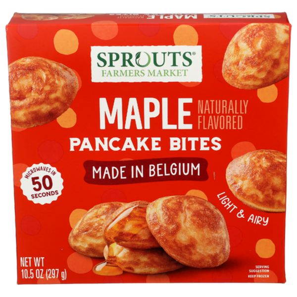 Sprouts Maple Pancake Bites