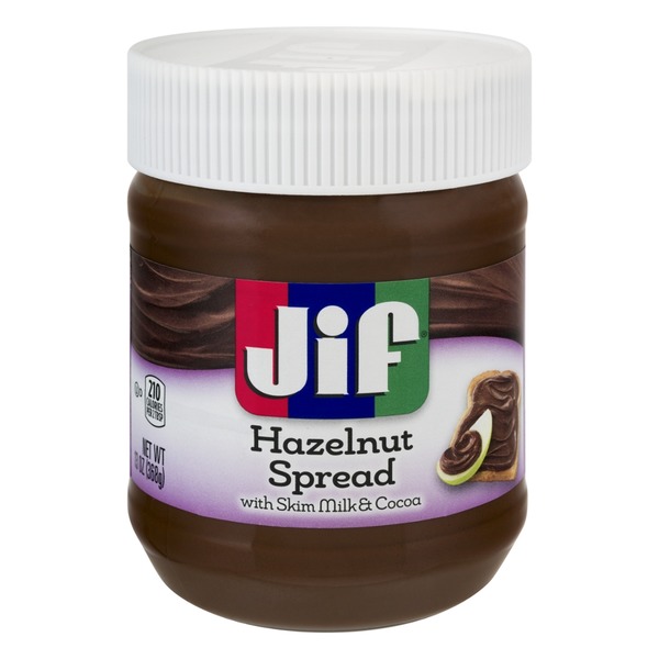 Jif Hazelnut Spread (13 oz) Instacart
