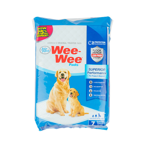 Pet Market NYC Four Paws Wee-Wee Standard Dog Housebreaking Pads