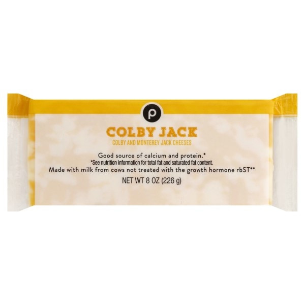 Publix Cheese, Colby Jack