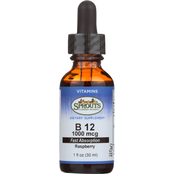 sprouts b12 injections Sprouts B 12 Raspberry 1000 mcg Same-Day Delivery or Pickup