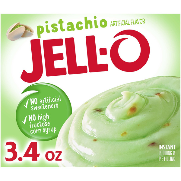 Jell-O Pistachio Instant Pudding & Pie Filling Mix