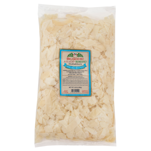 BelGioioso - Three Cheese Salad Blend - 5 lbs