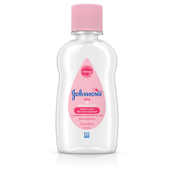 Johnson's Baby Oil Original
