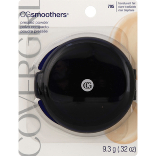 COVERGIRL Pressed Powder, Translucent Fair 705 Same-Day Delivery