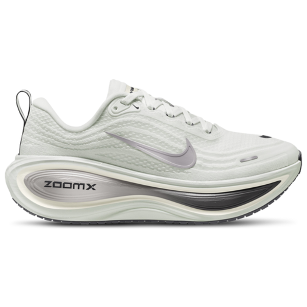 Nike Women's Vomero Plus ESS Running Shoes, Size 9.5 - Summit White/Metallic Silver/Sail