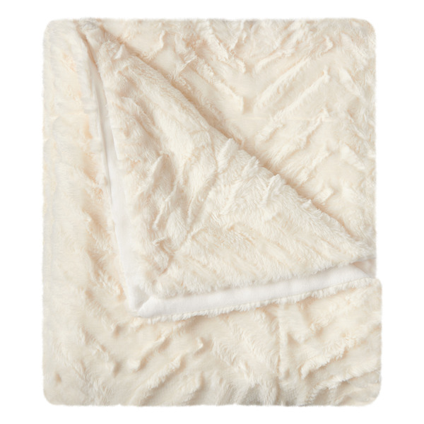 Huntington Home Aldi Stores Aldi Blankets And Throws ALDI Kirkton House  Sculpted Throw Blanket White Same-Day