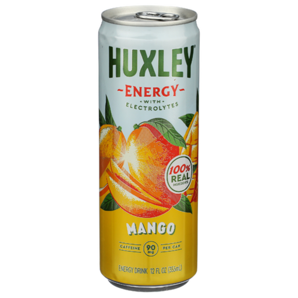 Huxley Mango Mesa Superfruit Energy Drink