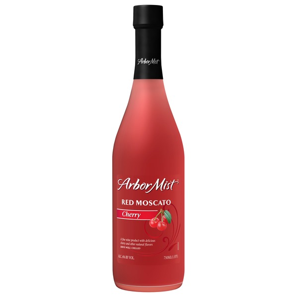 KIRIN Bouquet d'Amour 赤ワイン 750ml Arbor Mist Cherry Red Moscato Fruit Wine Same-Day Delivery or
