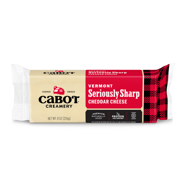 Cabot Seriously Sharp White Cheddar Same-Day Delivery or Pickup | ALDI