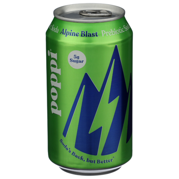 Poppi Alpine Blast Prebiotic Soda Same-Day Delivery or Pickup