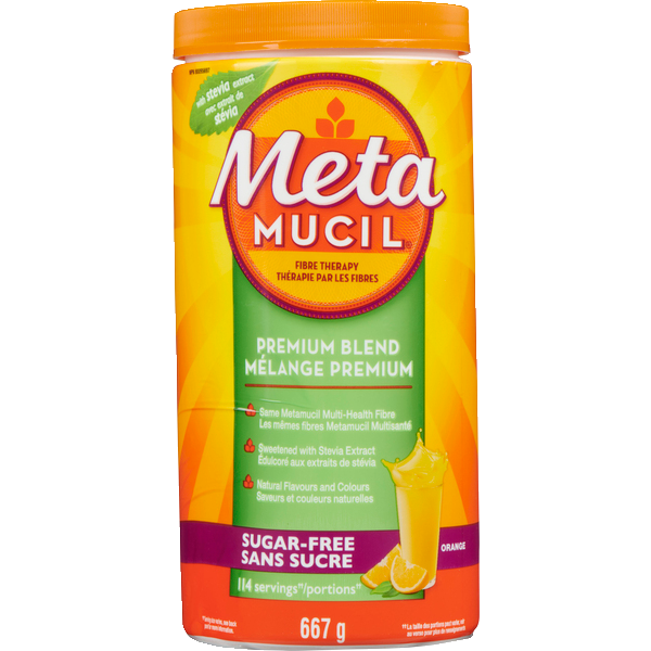 Metamucil Sugar Free Orange Smooth Fiber Powder Same-Day Delivery | Rexall
