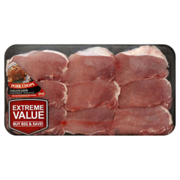 Extreme Value Pack Boneless Top Loin Pork Chops
