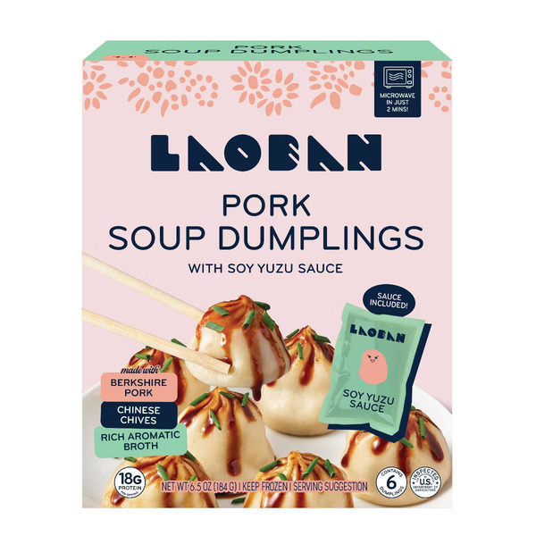 Laoban Pork Soup Dumplings