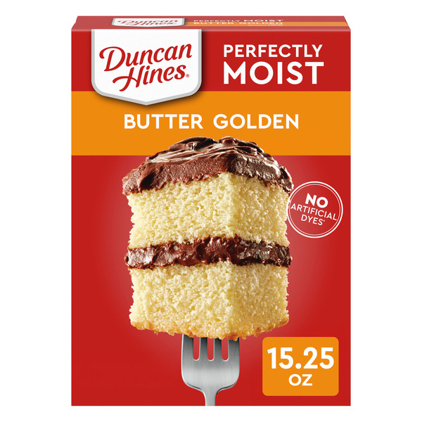 Duncan Hines Perfectly Moist Butter Golden Cake Mix