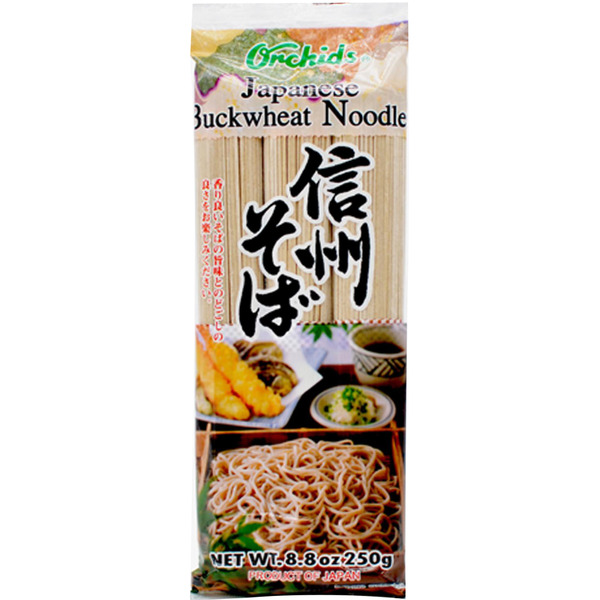 Orchids Noodles, Japanese Buckwheat