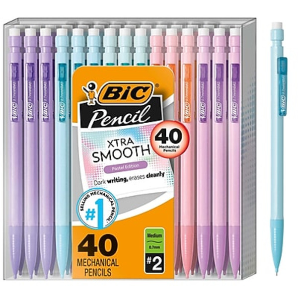 BIC #2 Mechanical Pencils