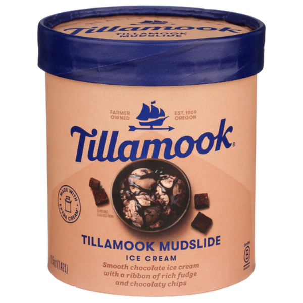 Tillamook Mudslide Ice Cream