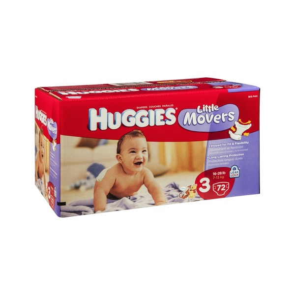 pampers little movers size 3