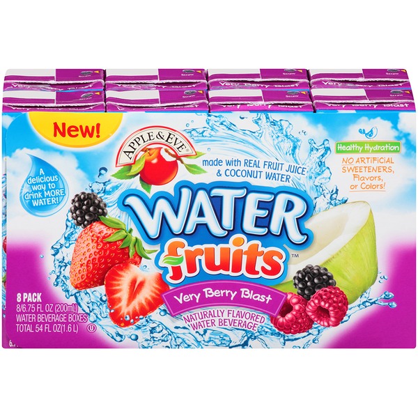 Apple & Eve Very Berry Blast WaterFruits (6.75 fl oz) Instacart