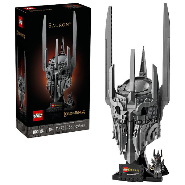LEGO Icons The Lord of the Rings: Sauron's Helmet Building Set