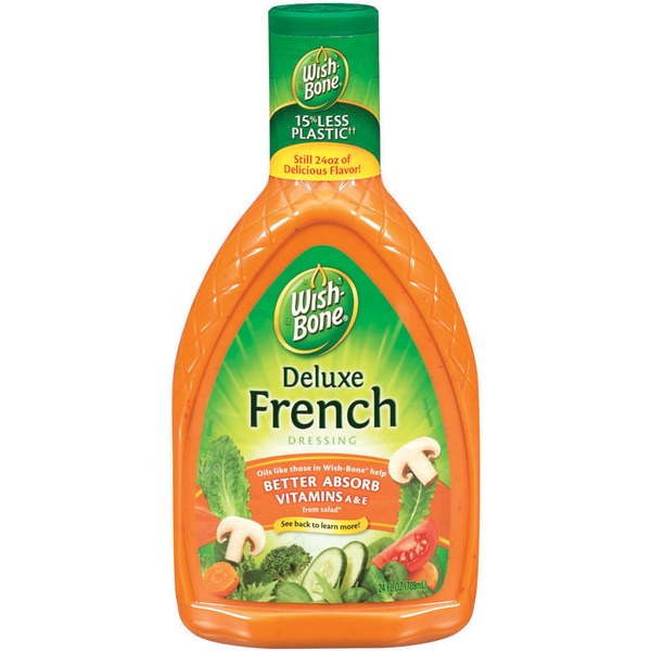 WishBone Deluxe French Salad Dressing (24 fl oz) Instacart