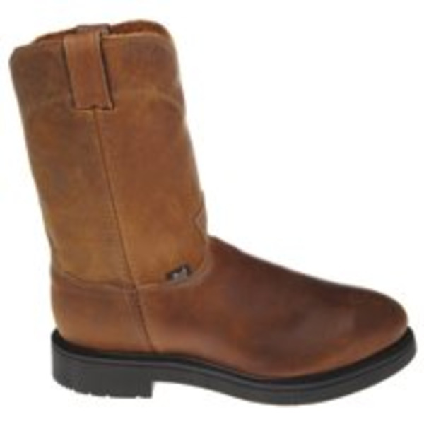 Justin Boots Men's Original EH Steel Toe Wellington Work Boots