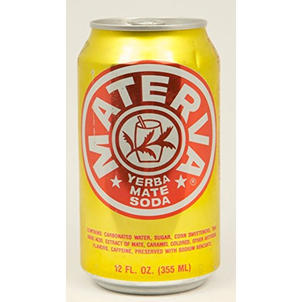 Materva Soda - 24/12 oz cans