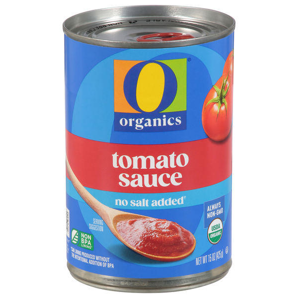 O Organics Tomato Sauce