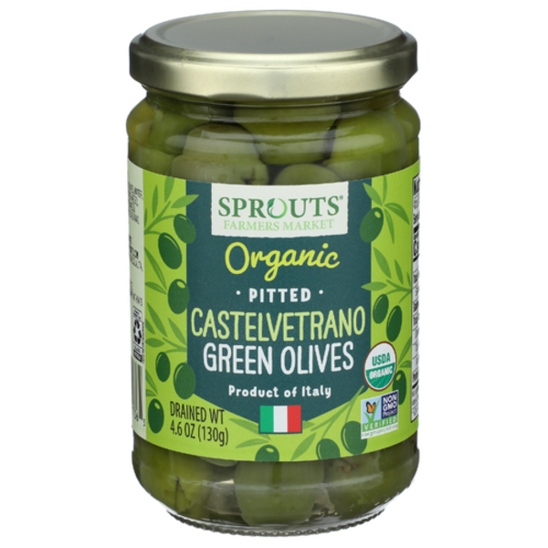 Sprouts Olives Pttd Castelvetrano Same-Day Delivery or Pickup