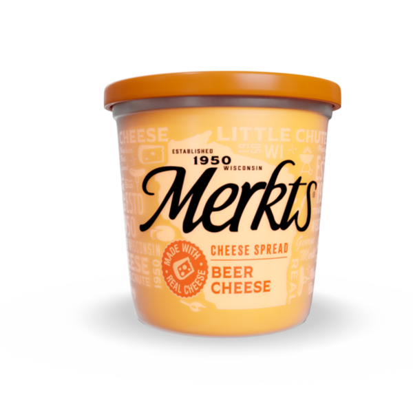 Merkts Beer Cheese Spreadable Cheese Cup Same-Day Delivery or