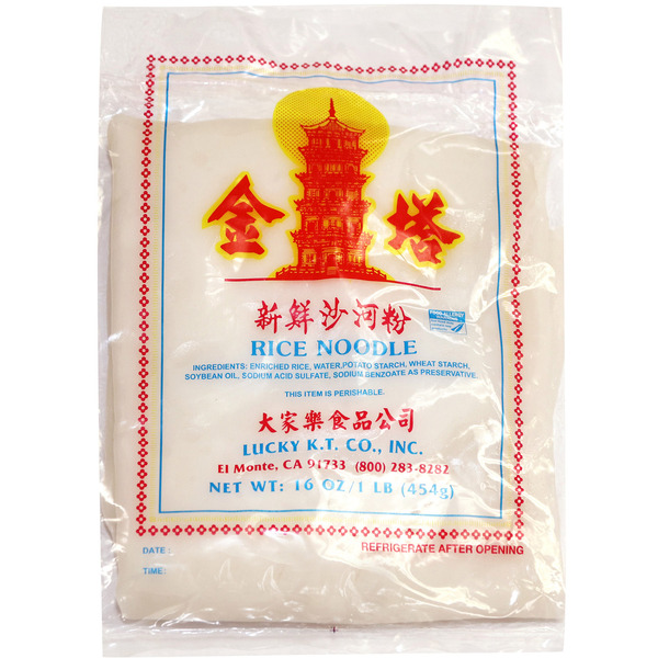 KT Fresh Fun Rice Noodles