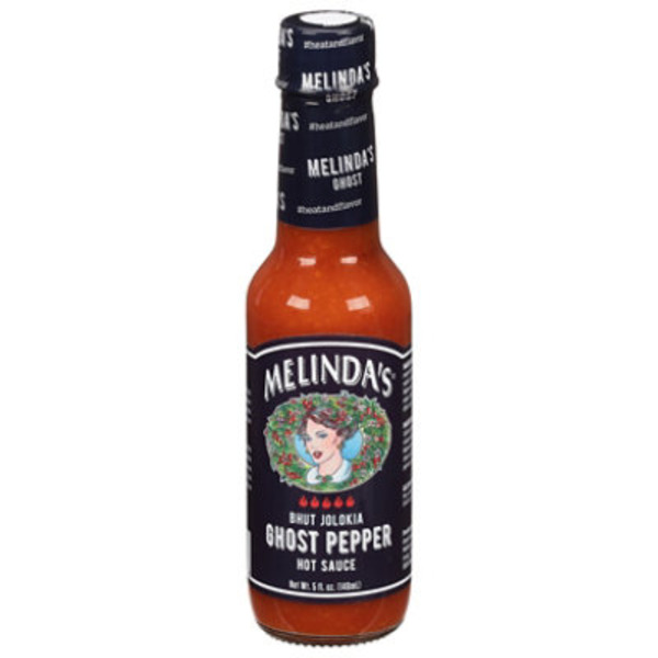 Melinda's Sauce, Ghost Pepper, Hot